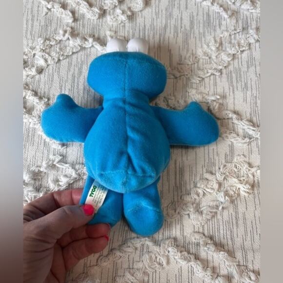 Vintage 1997‎ Sesame Street Beans Cookie Monster Plush - Picture 3 of 4